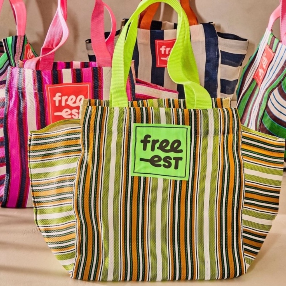 NEW Free-est Free People Beach Tote Bag